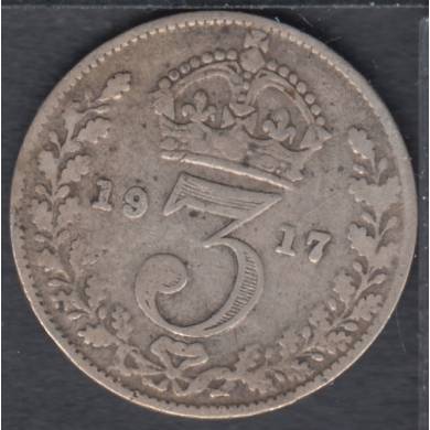 1917 - 3 Pence - Grande Bretagne