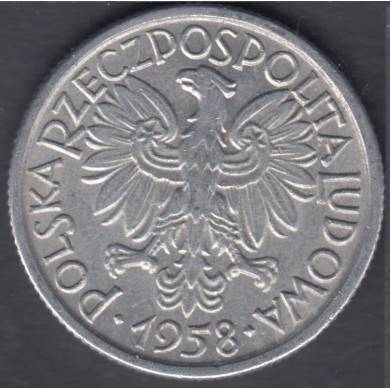 1958 - 2 Zlote - Pologne