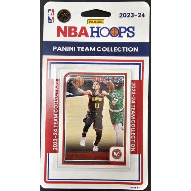 2023-24 Panini NBA Hoops Basketball Team Collection - Atlanta Hawks