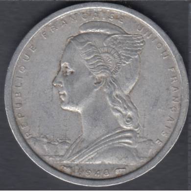 1948 - 2 Francs - Afrique de L'Ouest - France