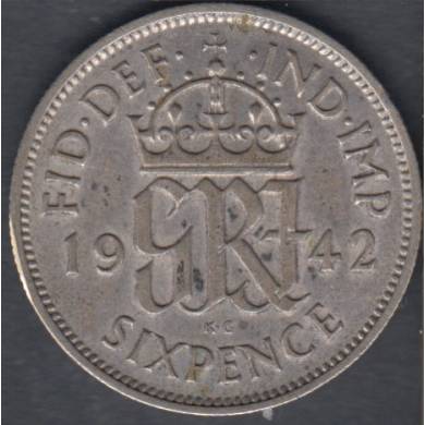 1942 - 6 Pence - Great Britain