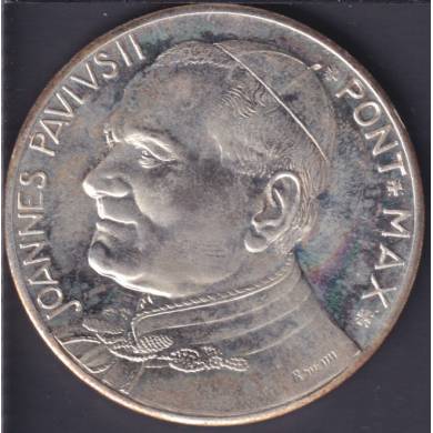 Joannes Pavlus II Pont Max - Pape Jean Paul II - Medaille - Vatican