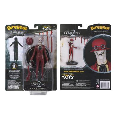 The Conjuring 2 Crooked Man - The Noble Collection Toys - Bendyfigs