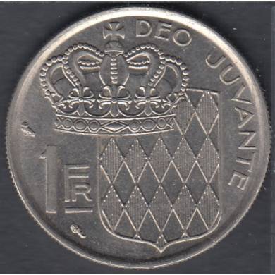1960 - 1 Franc - Monaco