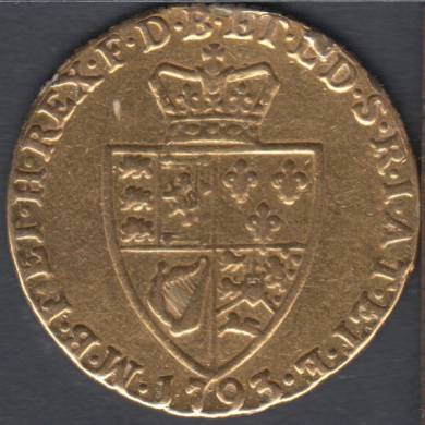 1793 - 1 Guinea en Or - Grande Bretagne