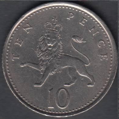 1992 - 10 Pence - Great Britain