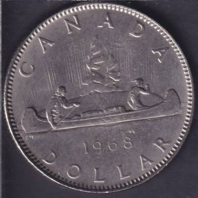 1968 - B.Unc - Small Island - Nickel - Canada Dollar