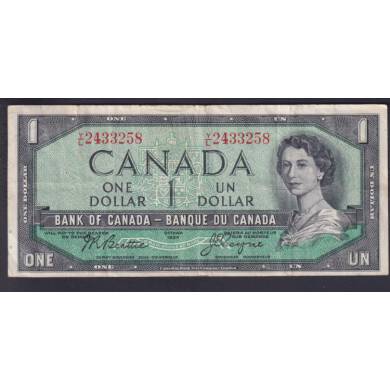 1954 $ 1 Dollar - VF/EF - Beattie Coyne - Préfixe Y/L