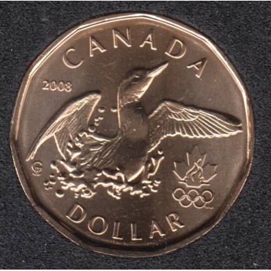 2008 - B.Unc - Huard Chanceux - Canada Dollar