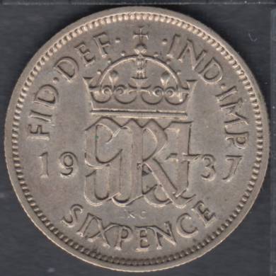 1937 - 6 Pence - Grande Bretagne