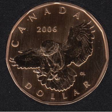 2007 Canada 7 Coin Specimen Set With Trumpeter Swan Dollar COA 