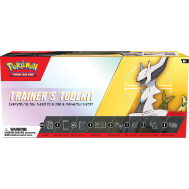 2023 Pokemon Trainer's Tool Kit