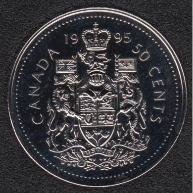 1995 - NBU - Canada 50 Cents