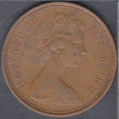1971 - 2 Pence - Great Britain
