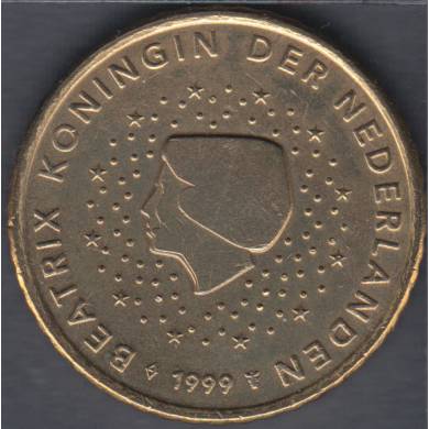 1999 - 50 Euro Cent - Pays Bas