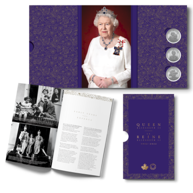 2023 - Fine Silver 3-Coin Set  A Tribute to an Extraordinary Life