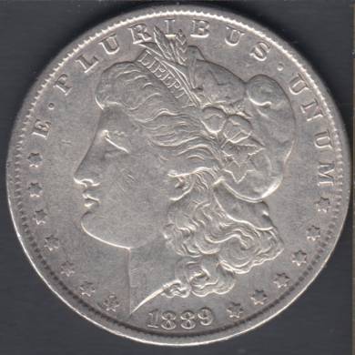 1889 - VF - Morgan - Dollar