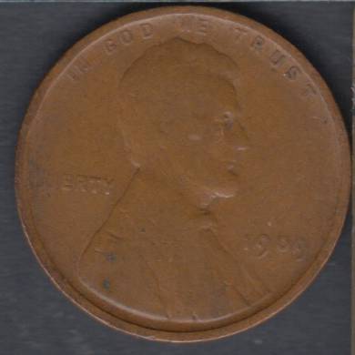 1909 - VG - Lincoln Small Cent USA