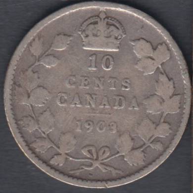 1903 - G/VG - Canada 10 Cents