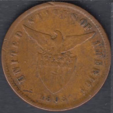 1903 - 1/2 centavo - Philippines