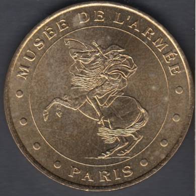 Muse de L'Arme - Millenium - Monnaie de Paris - Mdaille