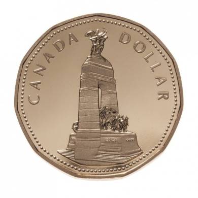 1994 -  Remembrance Proof Canada Dollar