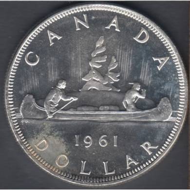 1961 - Proof Like - Canada Dollar