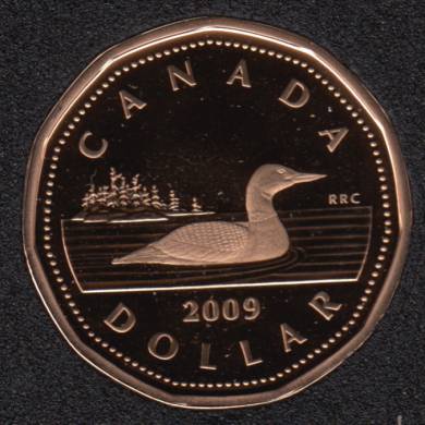 2009 - Proof - Canada Huard Dollar