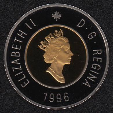 1996 - Proof - Canada 2 Dollars