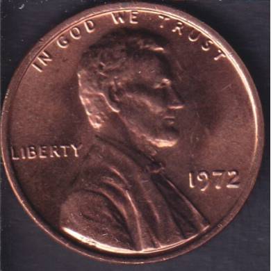 1972 - B.Unc - Lincoln Small Cent USA