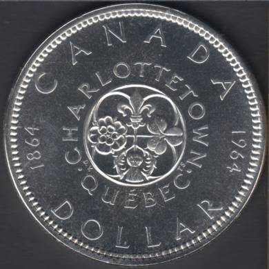 1964 - Missing Dot - Proof Like - Canada Dollar