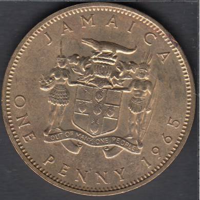 1965 - 1 Penny - Unc - Jamaica