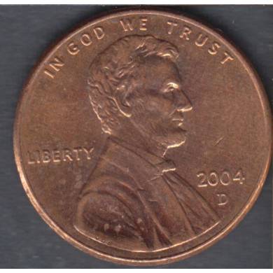2004 D - B.Unc - Lincoln Small Cent