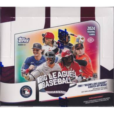 2024 Topps Big League Baseball Hobby Box