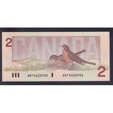 1986 $2 Dollars - UNC - Crow Bouey - Prefix ARF