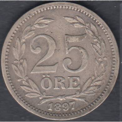 1897 EB - 25 Ore - Suède