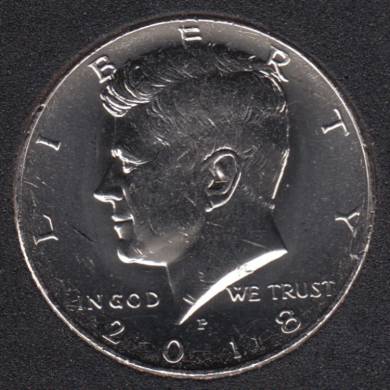 2018 P - Kennedy - 50 Cents