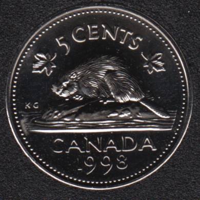 1998 - NBU - Canada 5 Cents