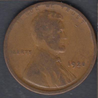 1920 - VG - Lincoln Small Cent USA