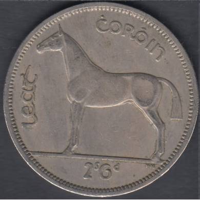 1963 - 1/2 Crown - Irelande