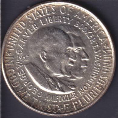 1952 - UNC - Carver Washington - Commemorative 50 Cents USA