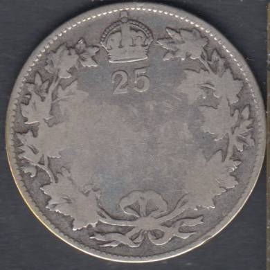 1921 - Filler - Canada 25 Cents