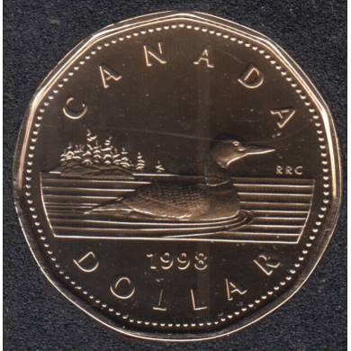 1998W - NBU - Canada Huard Dollar