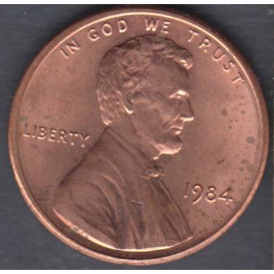1984 - B.Unc - Lincoln Small Cent