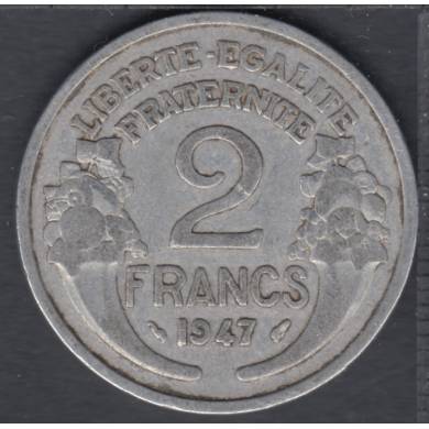 1947 - 2 Francs - France