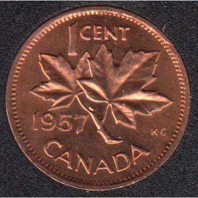 1957 - B.Unc - Canada Cent