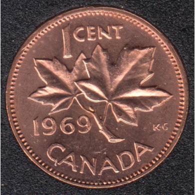 1969 - B.Unc - Canada Cent