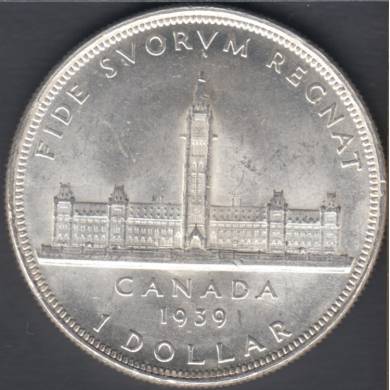 1939 - B.Unc - Canada Dollar