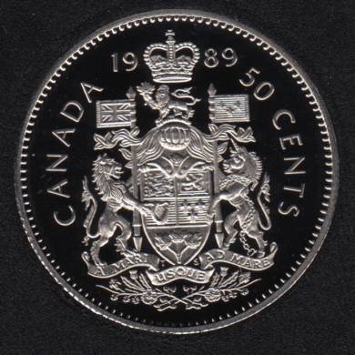 1989 - Proof - Canada 50 Cents