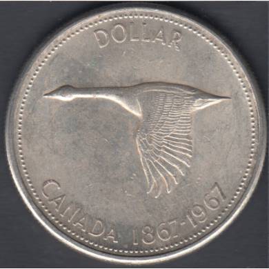 1967 - EF - Canada Dollar
